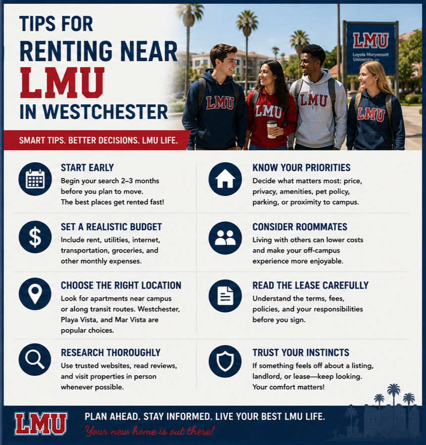 lmu westchester apartments for students