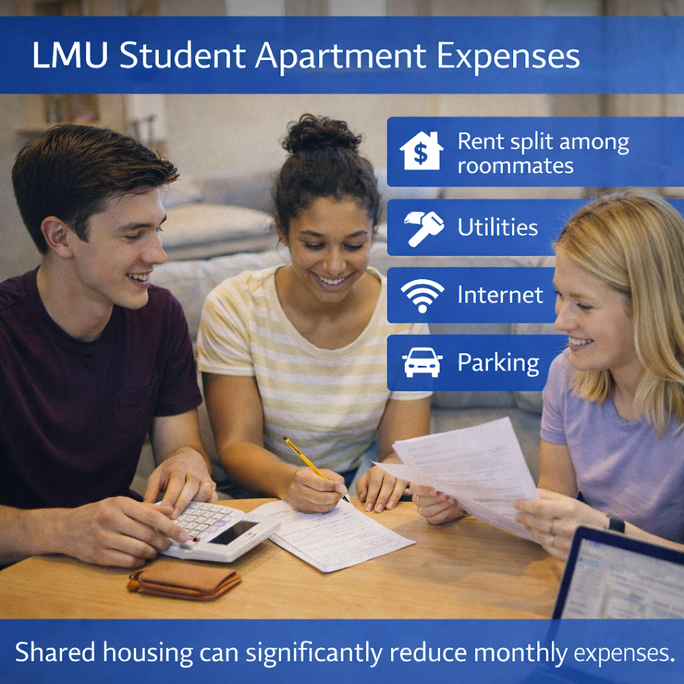 LMU shared housing