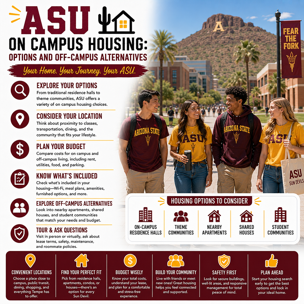 asu on campus housing
