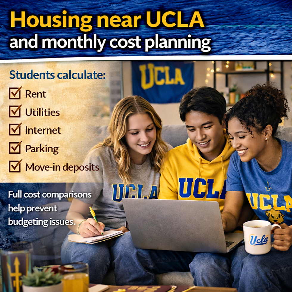 housing near ucla