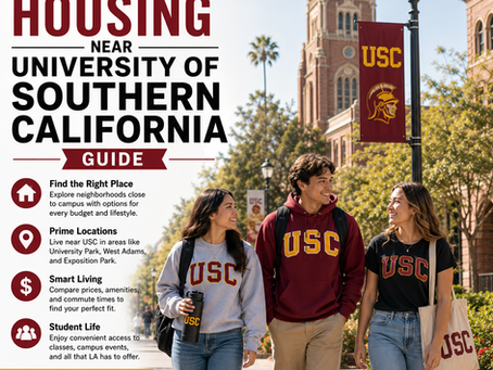 Off Campus Housing Near University of Southern California Guide