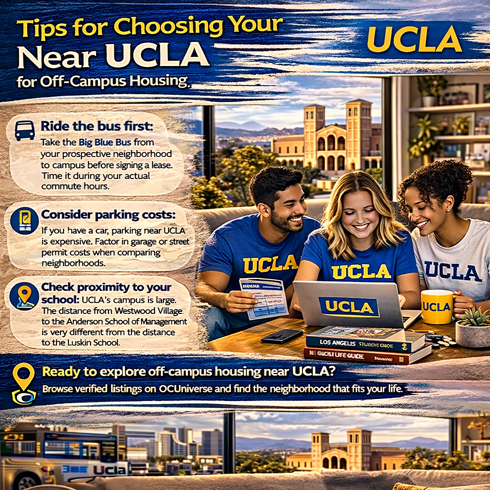 Best Neighborhoods Near UCLA