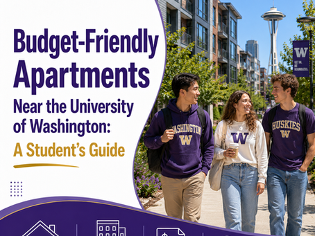 Budget-Friendly Apartments Near the University of Washington: A Student's Guide