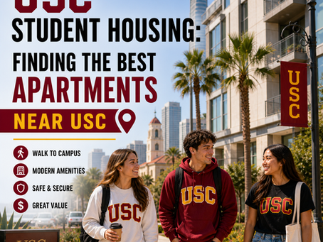 USC Student Housing: Finding the Best Apartments Near USC