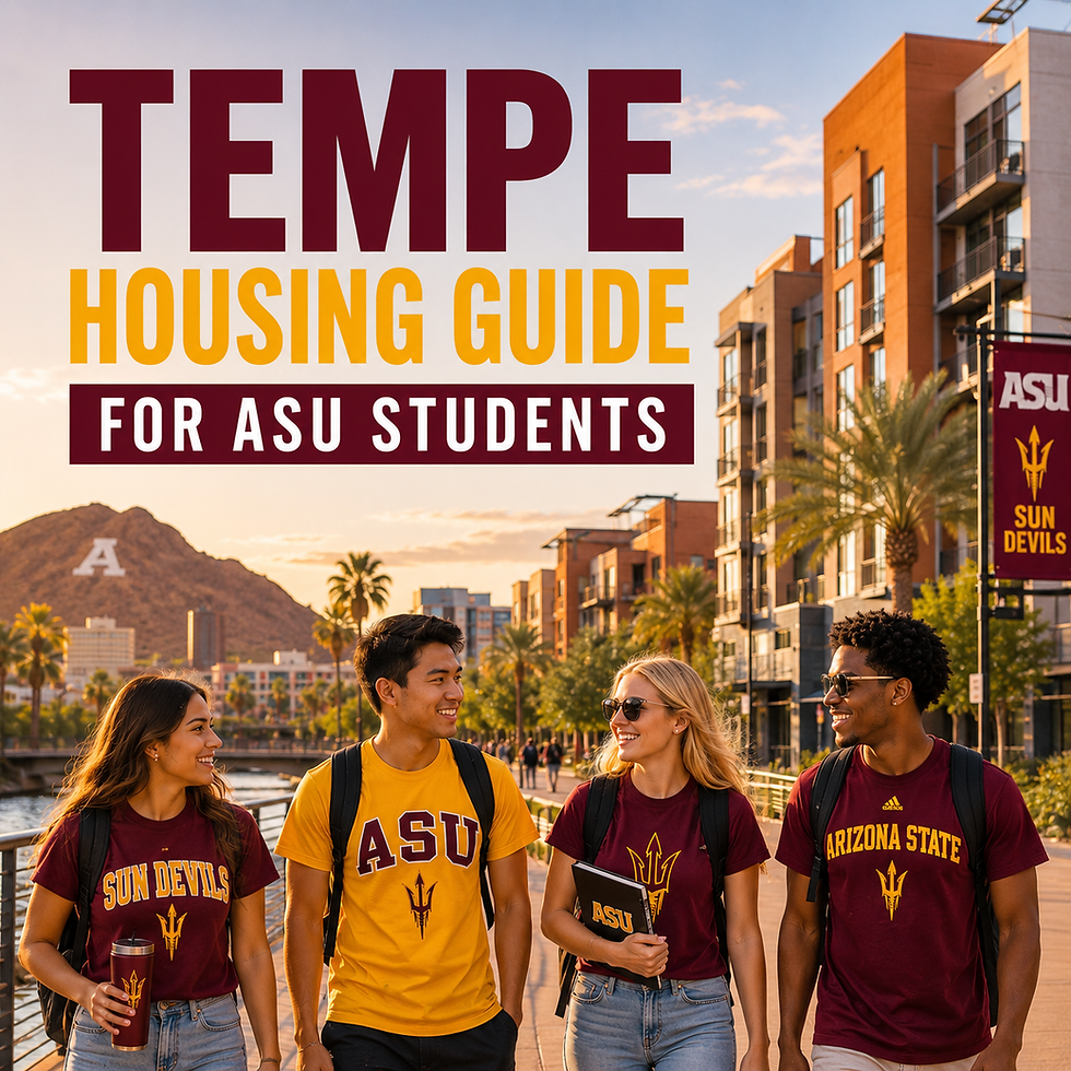 tempe housing