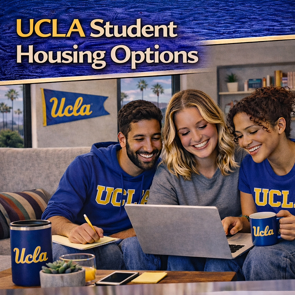 ucla student housing