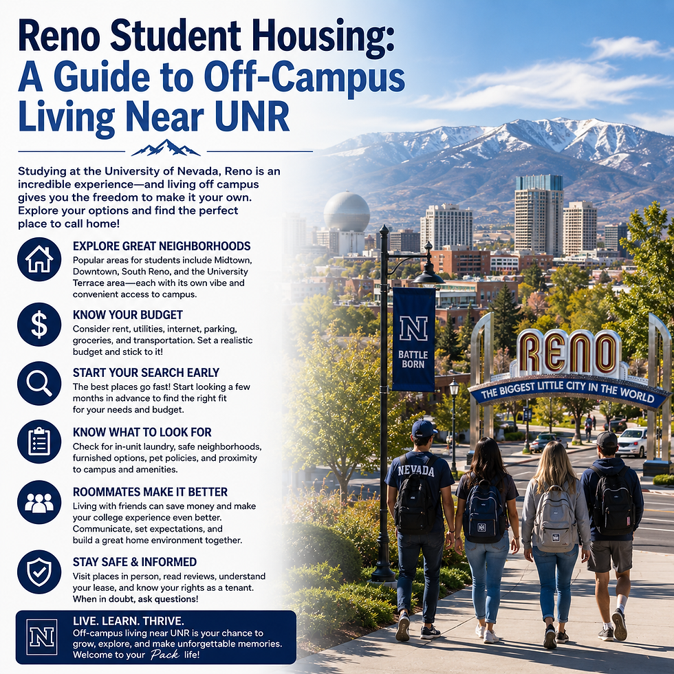 reno student housing