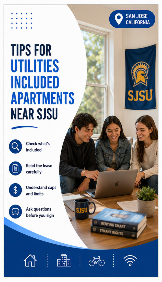 utilities included apartments near sjsu