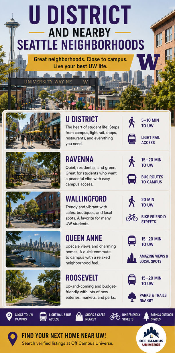 furnished apartments near university of washington
