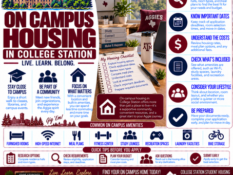 College Station on Campus Housing