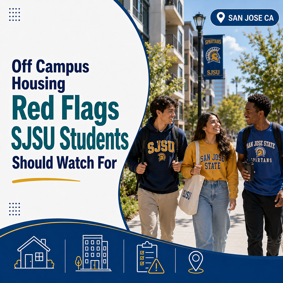 off campus housing red flags sjsu