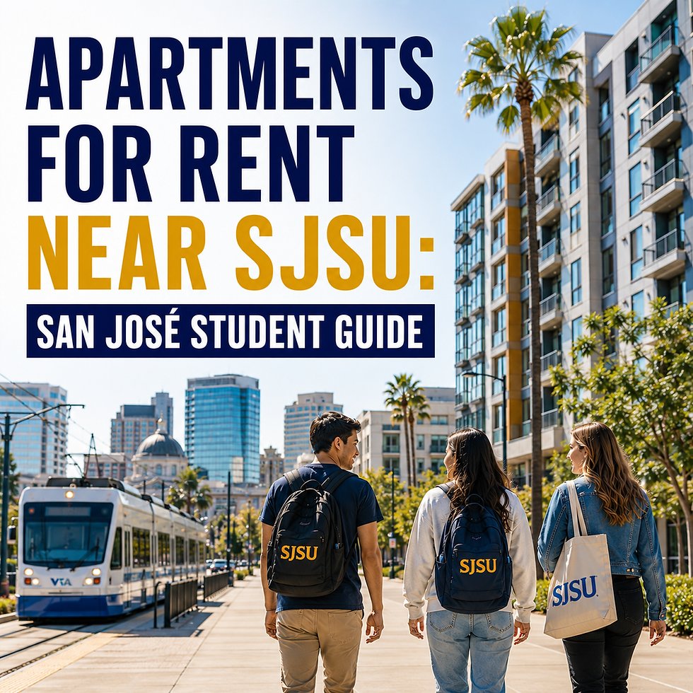 apartments for rent near sjsu
