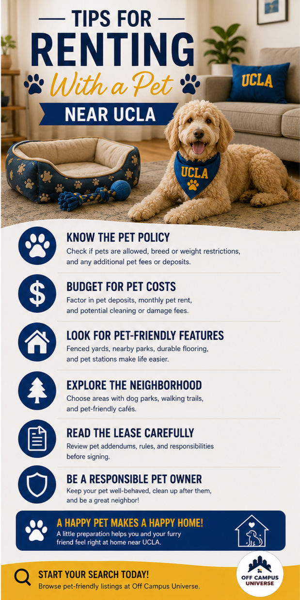 pet friendly apartments near ucla