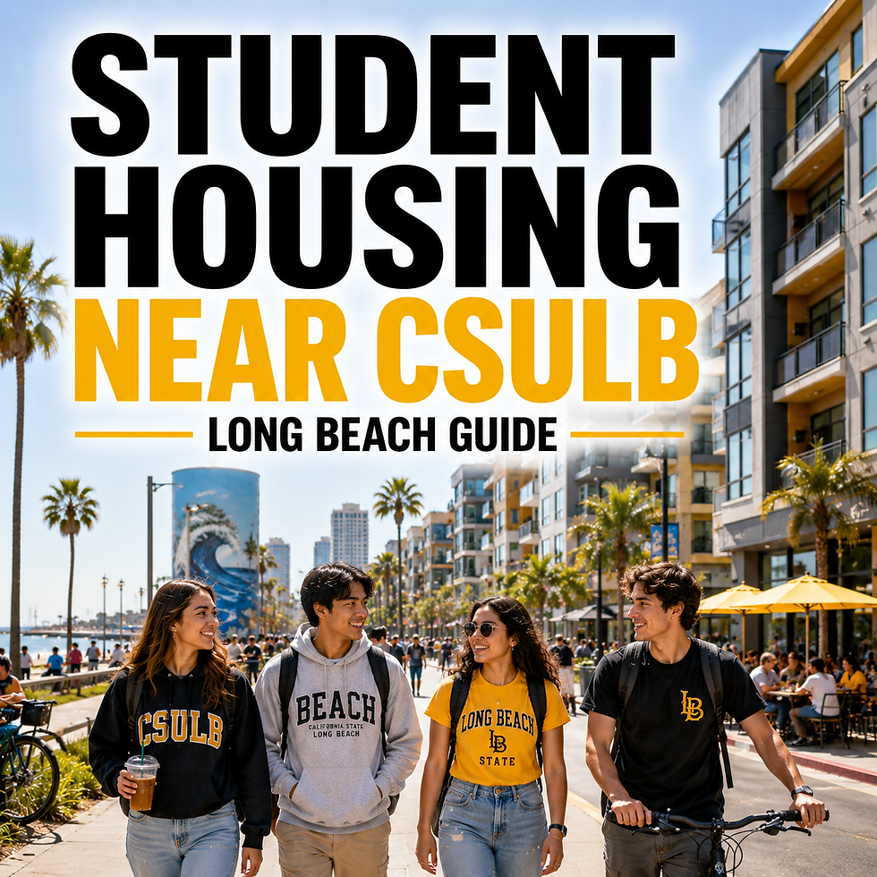 student housing near csulb