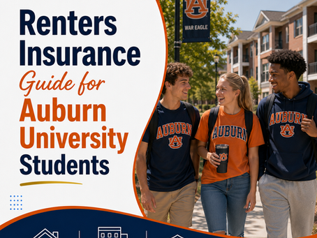 Renters Insurance Guide for Auburn University Students