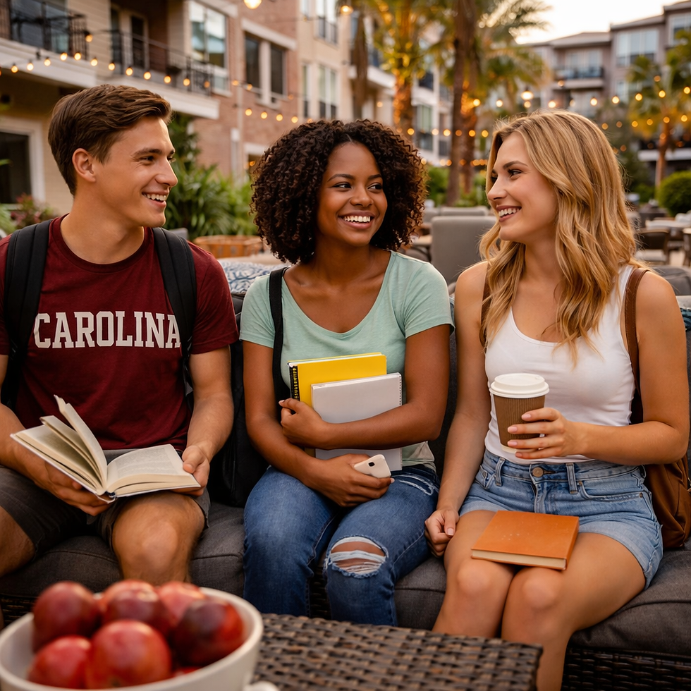 apartments near university of south carolina