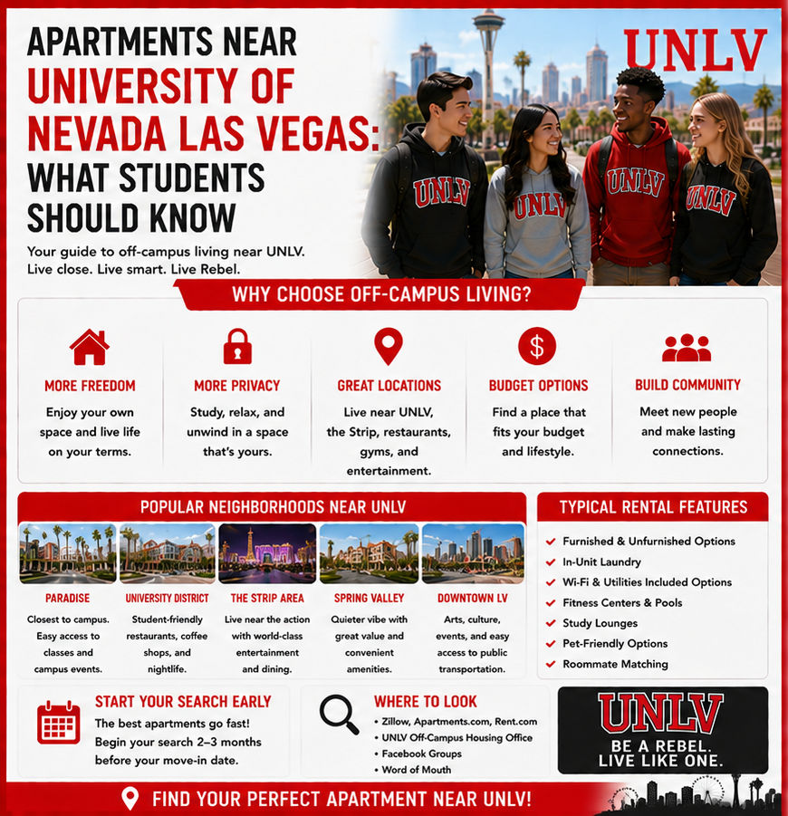 apartments near University of Nevada Las Vegas