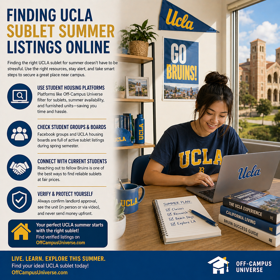 Westwood Housing Guide