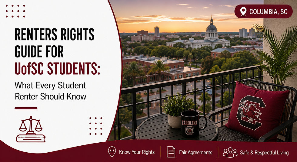 renters rights guide for uofsc students