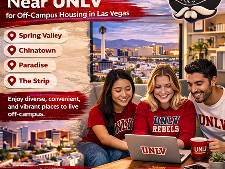 Best Neighborhoods Near UNLV for Off-Campus Housing in Las Vegas
