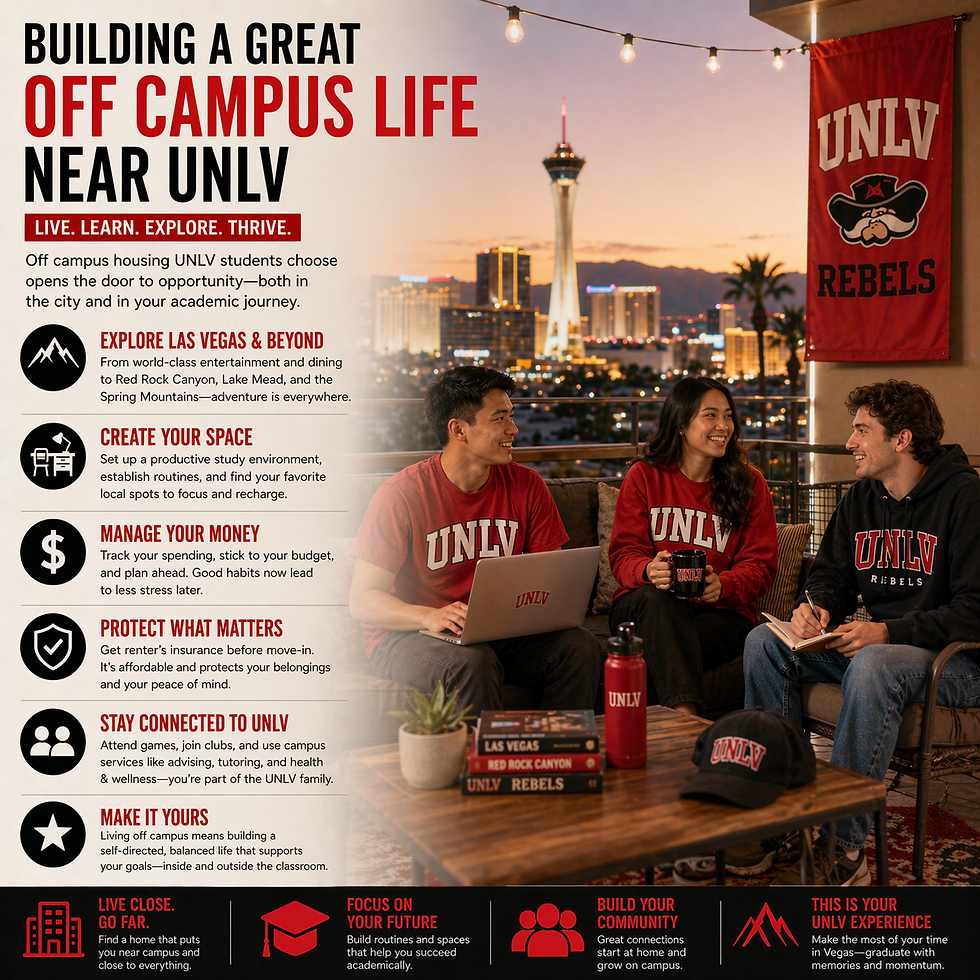 Off Campus Housing UNLV