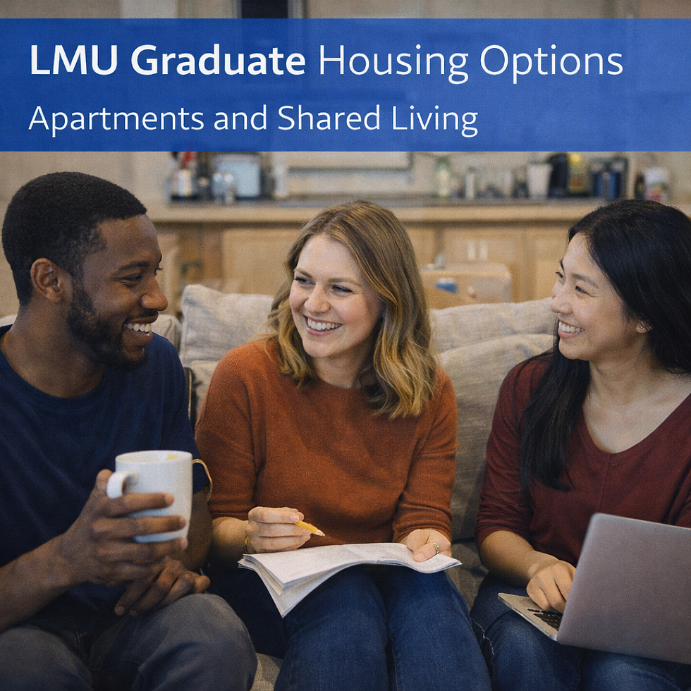 LMU graduate housing