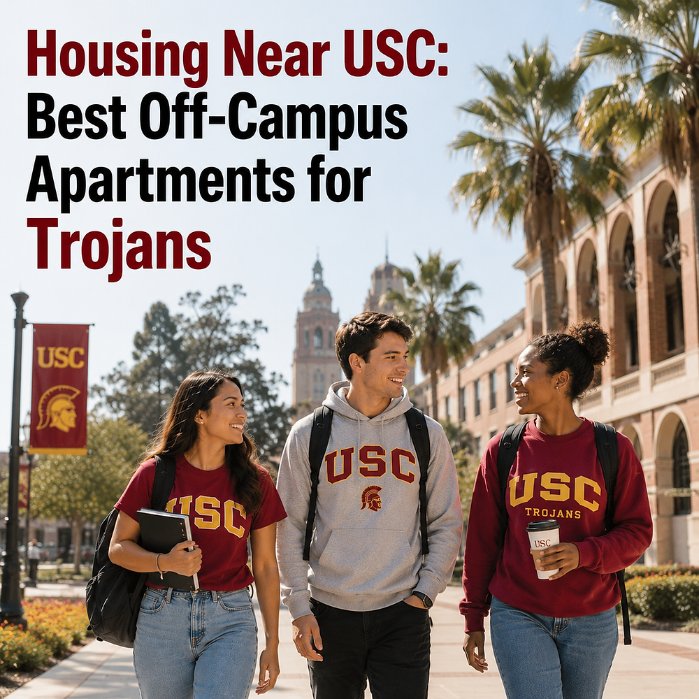 Housing Near USC: Best Off-Campus Apartments for Trojans