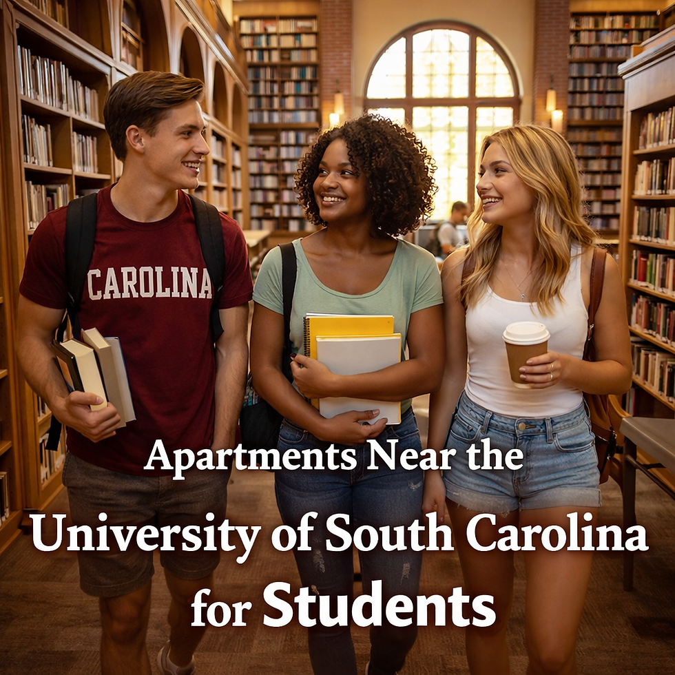 apartments near university of south carolina