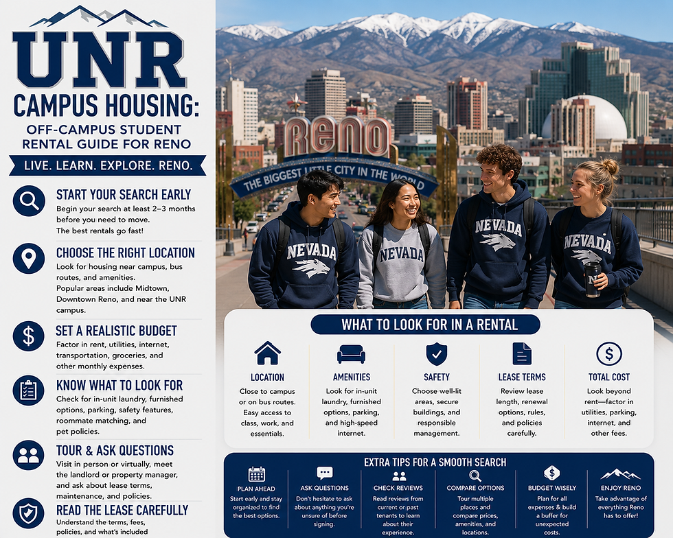 unr campus housing 