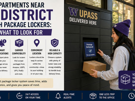 Apartments Near U District With Package Lockers: What to Look For