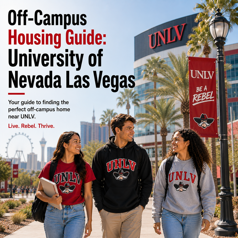Off-Campus Housing Guide