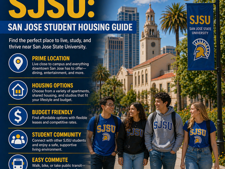 Apartments Near SJSU: San Jose Student Housing Guide