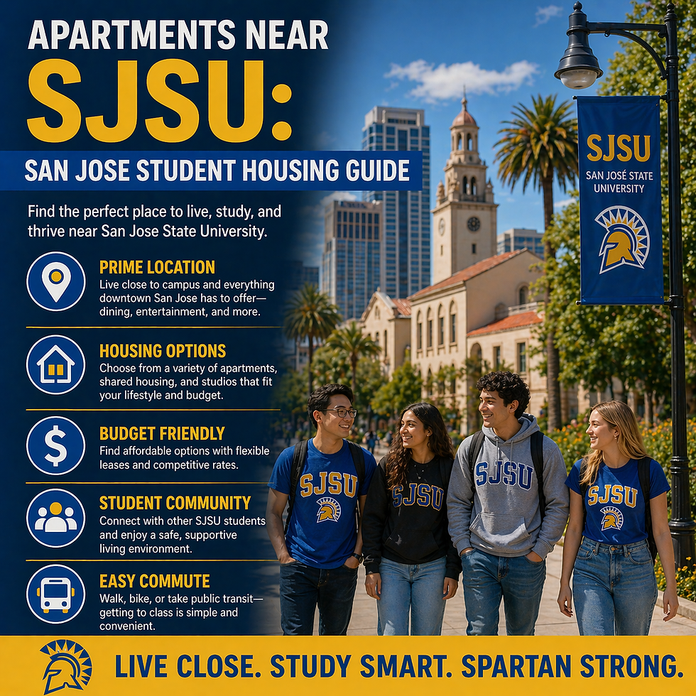 Apartments Near SJSU