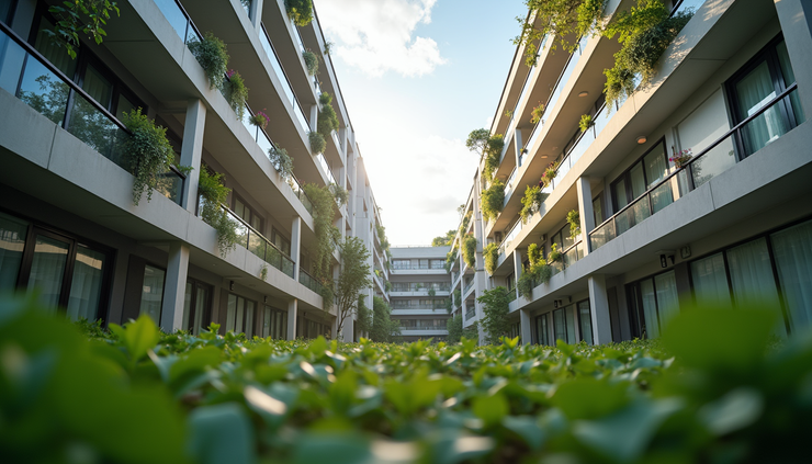 LMU housing near campus