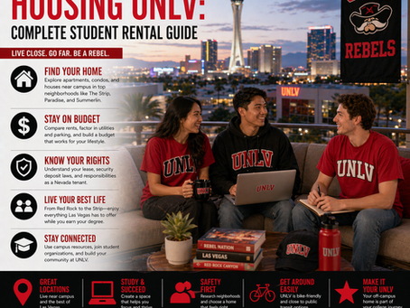 Off Campus Housing UNLV: Complete Student Rental Guide