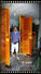 PUERTAS BLINDADAS DE ACERO CON PINTURA DE ACABADO TIPO  MADERA