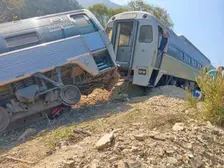 Empezó la FGR peritaje del descarrilamiento del tren; apoyan especialistas