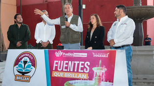 Avanza Gobierno de la Ciudad con la estrategia “Fuentes que Brillan”