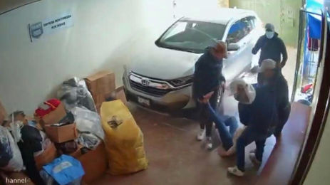 Comando golpea y roba a doctora en su consultorio de la colonia Aquiles Serdán, en la ciudad de Puebla