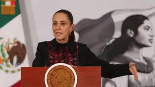 Sheinbaum firma iniciativa de ley contra el feminicidio; propone penas de hasta 70 años