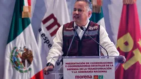 Santiago Nieto Castillo acudió al evento de Sheinbaum en Querétaro; negó que su presencia viole la legislación electoral