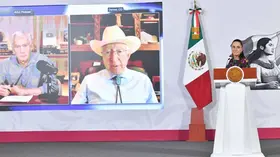 Sheinbaum: Ken Salazar reconoció que “no había ningún vínculo” de AMLO con cártel de Sinaloa