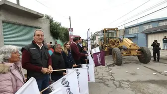 Encabeza Pepe Chedraui arranques de obra en diferentes zonas de la capital
