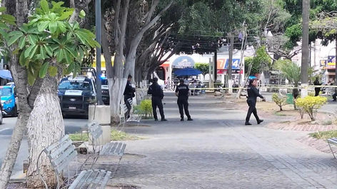 Vagabundo se paseaba con un cráneo en su mochila en Tehuacán