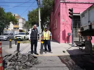 Pepe Chedraui refuerza programa de bacheo para mejorar la movilidad en la ciudad