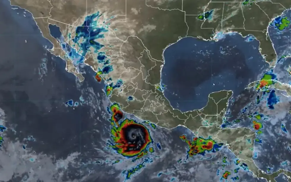 Huracán Polo se intensifica de tormenta a categoría 5 en horas: trayectoria y estados afectados en México