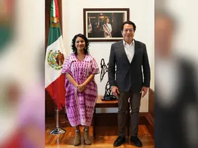 Nadia López sustituye a Marx Arriaga en la Dirección General de Materiales Educativos de la SEP