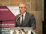 Gobierno de la Ciudad y Poder Judicial firman convenio en favor del fortalecimiento institucional