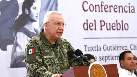 Defensa afirma que no hay aumento de operación de drones en la frontera con EU