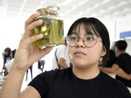Propone estudiante BUAP aprovechar residuos de agave para crear fibras textiles